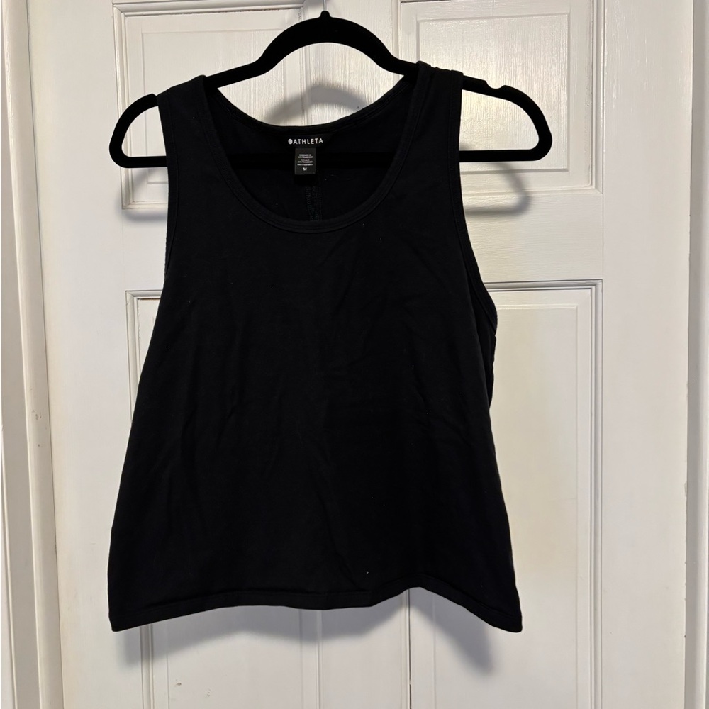 Athleta Women's Classic Black Tank Top